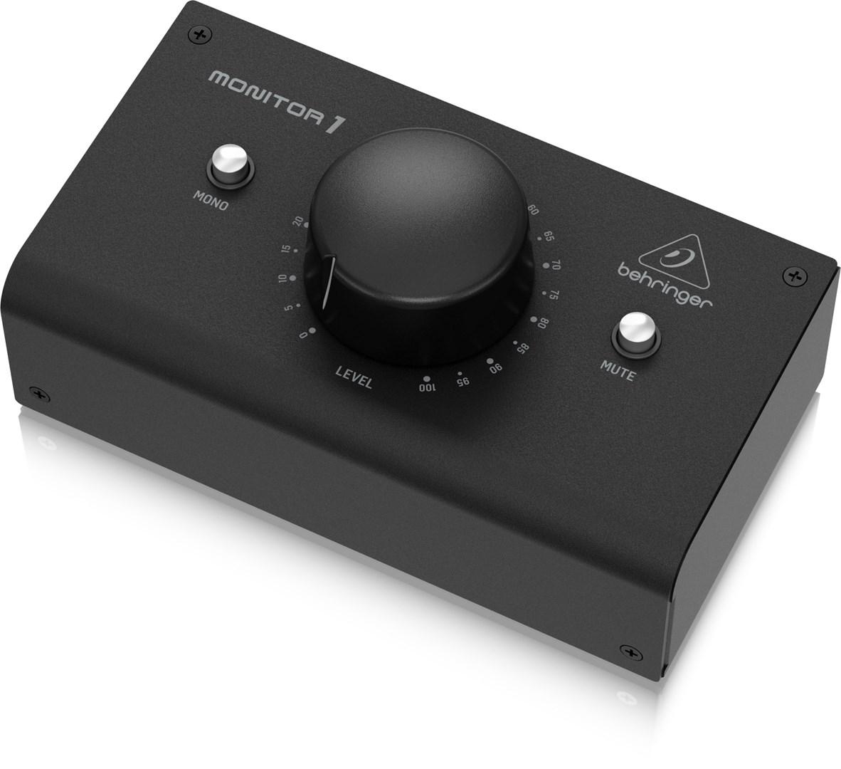 Behringer MONITOR1 - passiv monitor-controller med drejeknap