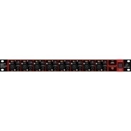 BEHRINGER ADA8200 - Analog audio / ADAT bidirectional audio converter