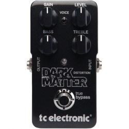 TC Electronic Dark Matter Distortion – guitarpedal til forvrængning