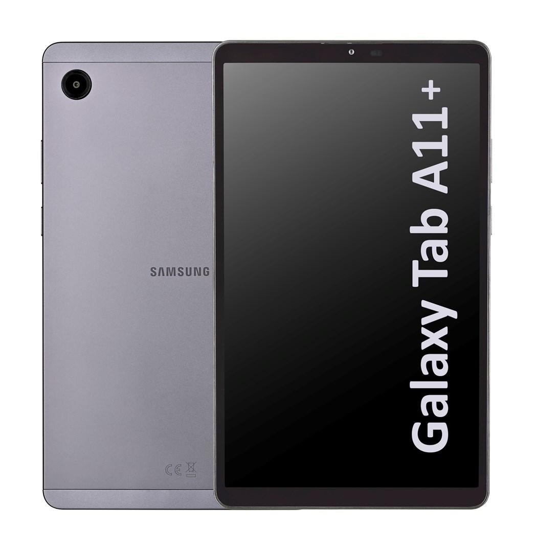 Samsung Tab A11+ (X230) Galaxy 11 " Grey TFT LCD 1200 x 1920 pixels Mediatek Dimensity 7300 (4 nm) 8 GB 256 GB Wi-Fi Front camera 5 MP Rear camera 8