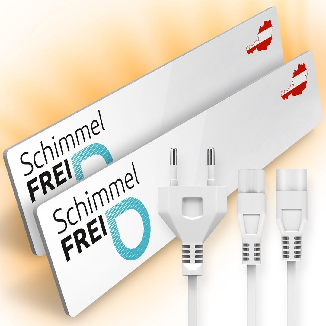 TECHNAXX Schimmel Dry M1+M2 - skimmelforebyggende varmestriber, sæt med 2 billede