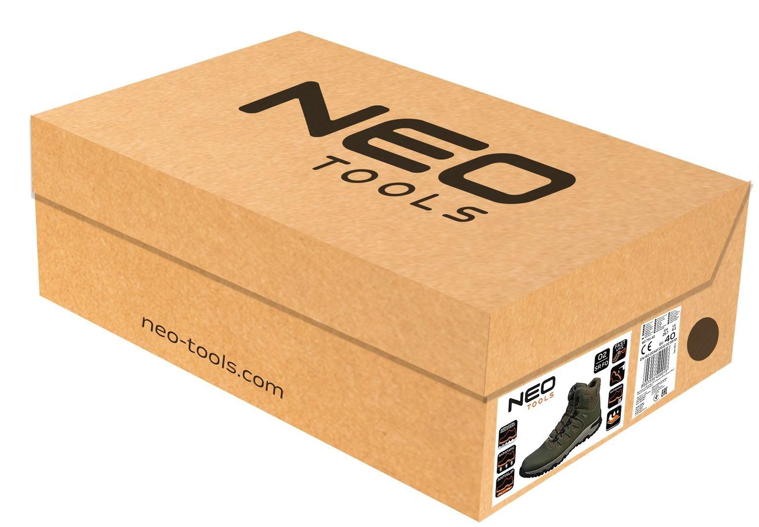 NEO TOOLS 82-751 sikkerhedsstøvler str. 40