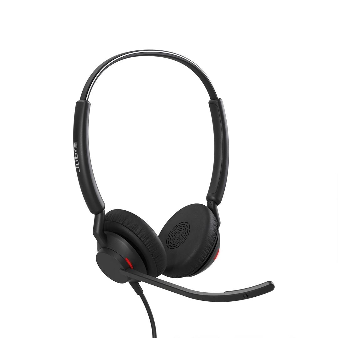 Jabra Engage 40 UC stereo headset med USB‑C/A - kablet billede