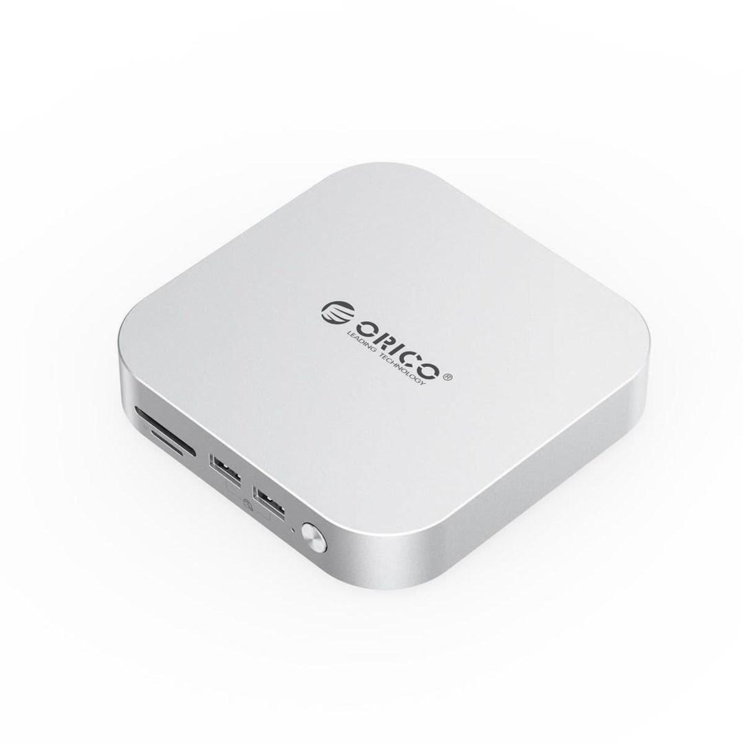 ORICO dockingstation til Mac mini – USB-C 10 Gbps med M.2 NVMe