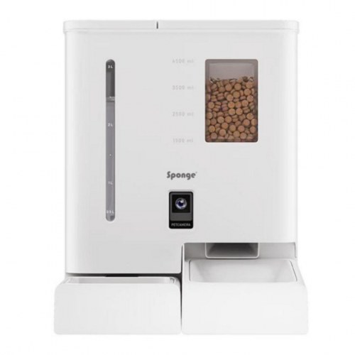 SPONGE Pet Feeder Smart Dual - smart foderautomat til hund/kat, 5 l