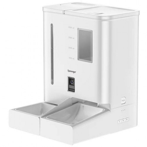 SPONGE Pet Feeder Smart Dual - smart foderautomat til hund/kat, 5 l