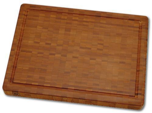 ZWILLING skærebræt i bambus 42 × 31 cm - brun billede