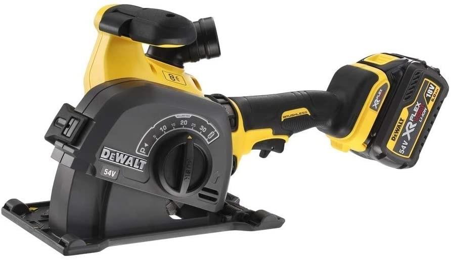 DeWALT DCG200T2-QW akku-slidsfræser 54 V XR FlexVolt billede