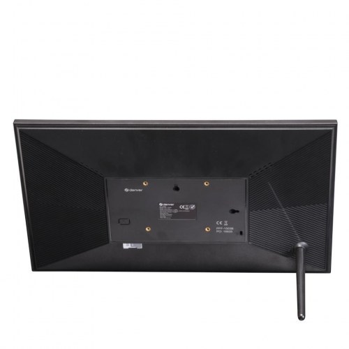 Denver PFF-1503B digital fotoramme 15,6" IPS Touch – Wi‑Fi, sort