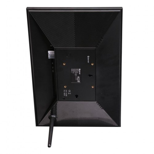 Denver PFF-1503B digital fotoramme 15,6" IPS Touch – Wi‑Fi, sort