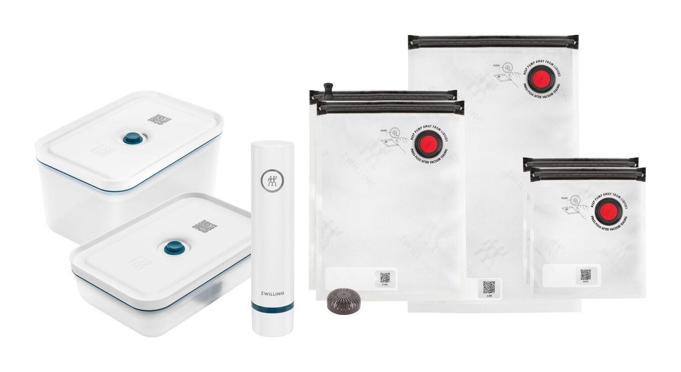 ZWILLING vakuumpumpe sæt – Blue