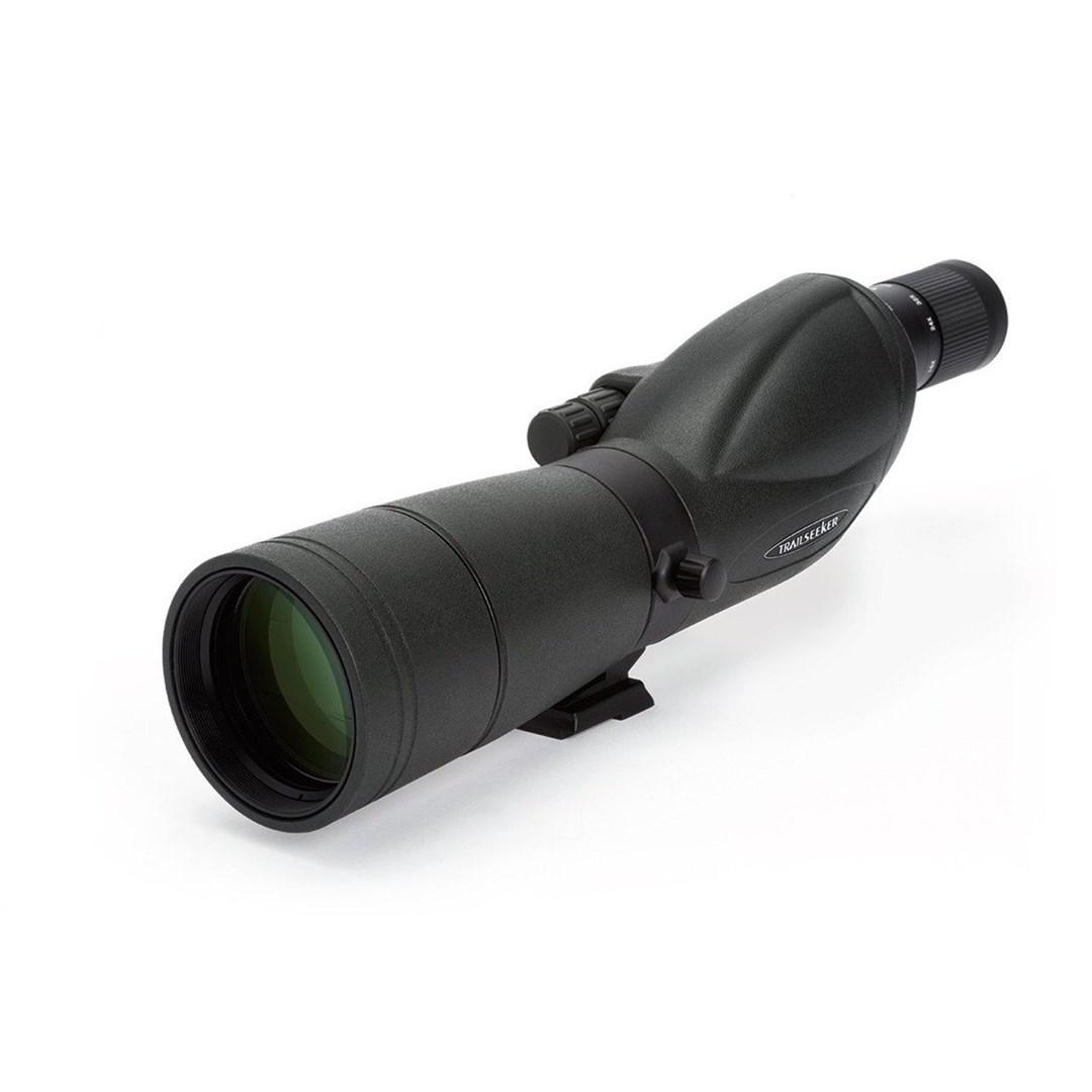 Celestron TrailSeeker 65 spottingscope 16-48x BaK-4 - Sort