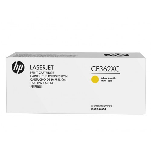 HP CF362XC gul toner – høj kapacitet til LaserJet (1 stk)