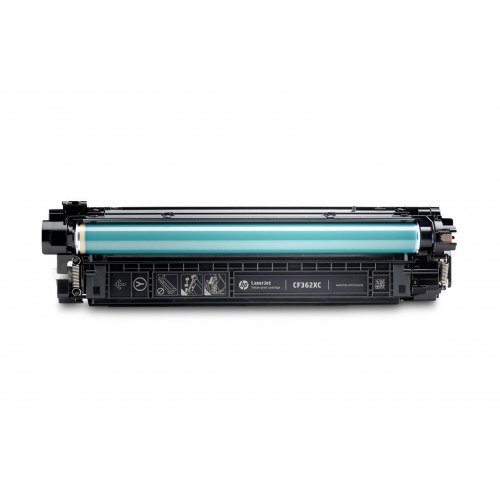 HP CF362XC gul toner – høj kapacitet til LaserJet (1 stk)