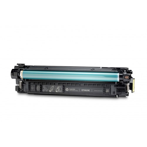 HP CF362XC gul toner – høj kapacitet til LaserJet (1 stk)