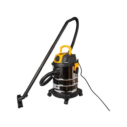 BLOW WD3300 industristøvsuger med 230 V stik – 1300 W, 25 l våd/tør