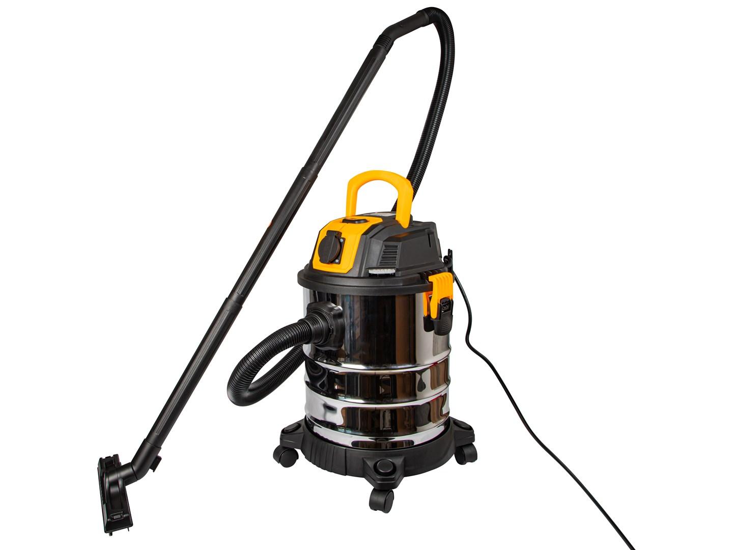 BLOW WD3300 industristøvsuger med 230 V stik – 1300 W, 25 l våd/tør