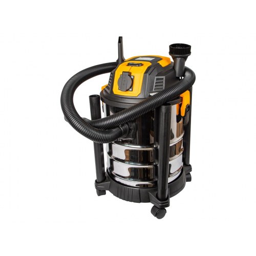 BLOW WD3300 industristøvsuger med 230 V stik – 1300 W, 25 l våd/tør