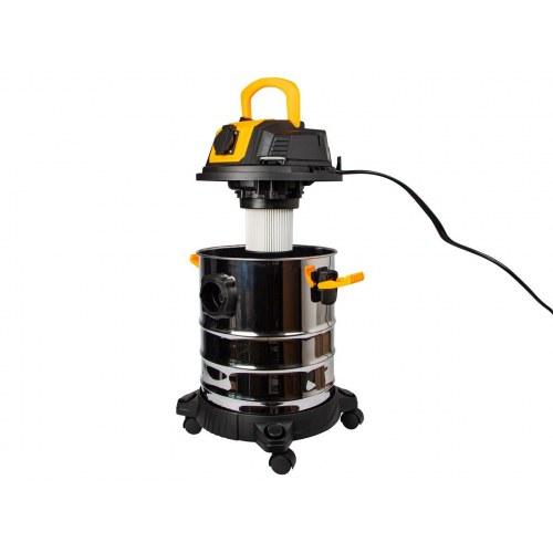 BLOW WD3300 industristøvsuger med 230 V stik – 1300 W, 25 l våd/tør