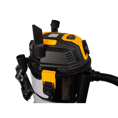 BLOW WD3300 industristøvsuger med 230 V stik – 1300 W, 25 l våd/tør