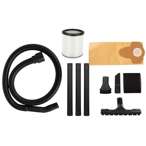 BLOW WD3300 industristøvsuger med 230 V stik – 1300 W, 25 l våd/tør