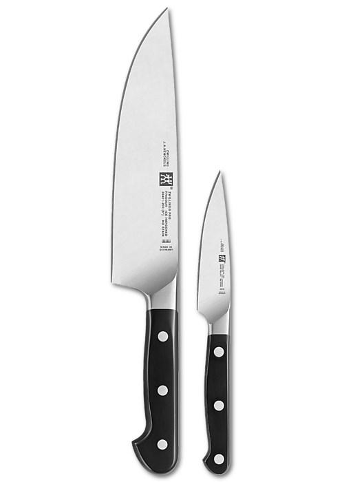 ZWILLING 38430-004-0 - køkkenkniv-sæt, rustfrit stål, sort skaft