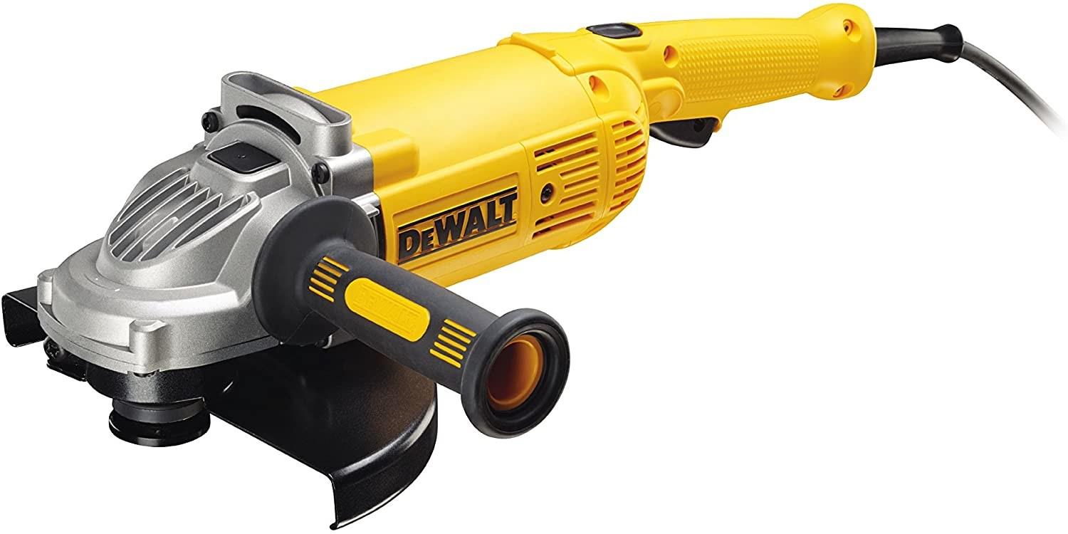 DeWALT DWE492-QS vinkelsliber 230 mm – 2.200 W, 6.600 o/min billede