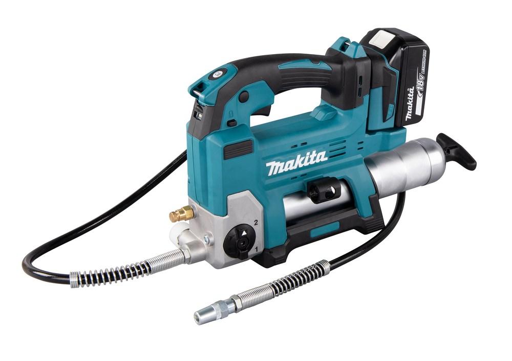 Makita DGP180Z 18V fedtpistol - akku, 1,2 m slange billede
