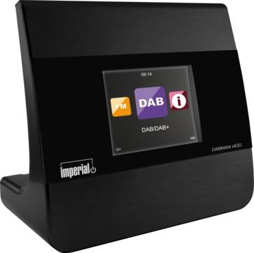 DABMAN i400 Compact Hybrid Radio DAB+ / FM / Internet / Bluetooth Sort