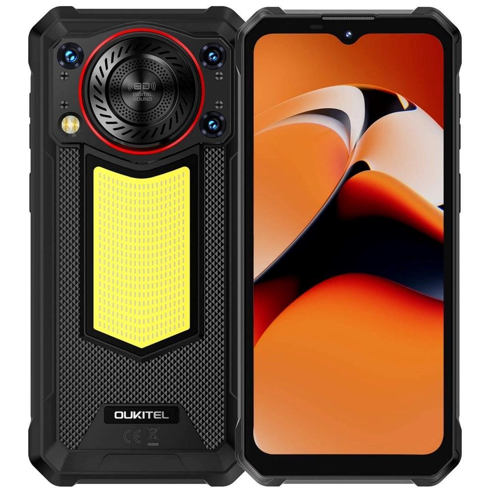 OUKITEL WP53 Pro 6,52" 8/256 GB 4G - Black smartphone