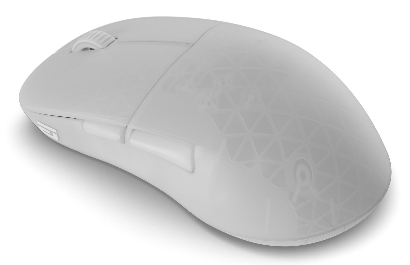 Endgame Gear XM2w 4K v2 trådløs gaming-mus - White Frost billede