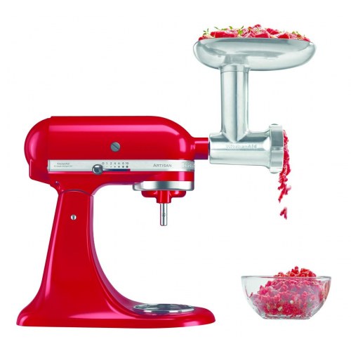 KitchenAid 5KSMMGA fuldmetal kødhakker til køkkenmaskine
