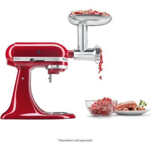 KitchenAid 5KSMMGA fuldmetal kødhakker til køkkenmaskine
