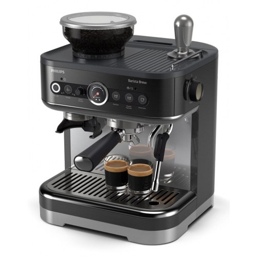 Kaffemaskine espresso – Philips Barista Brew, indbygget kværn