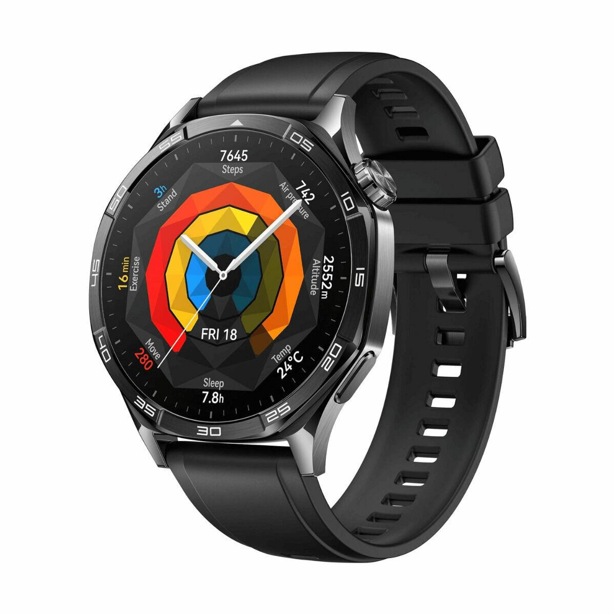 Huawei Watch GT 5 46 mm smartwatch - sort 1,43"