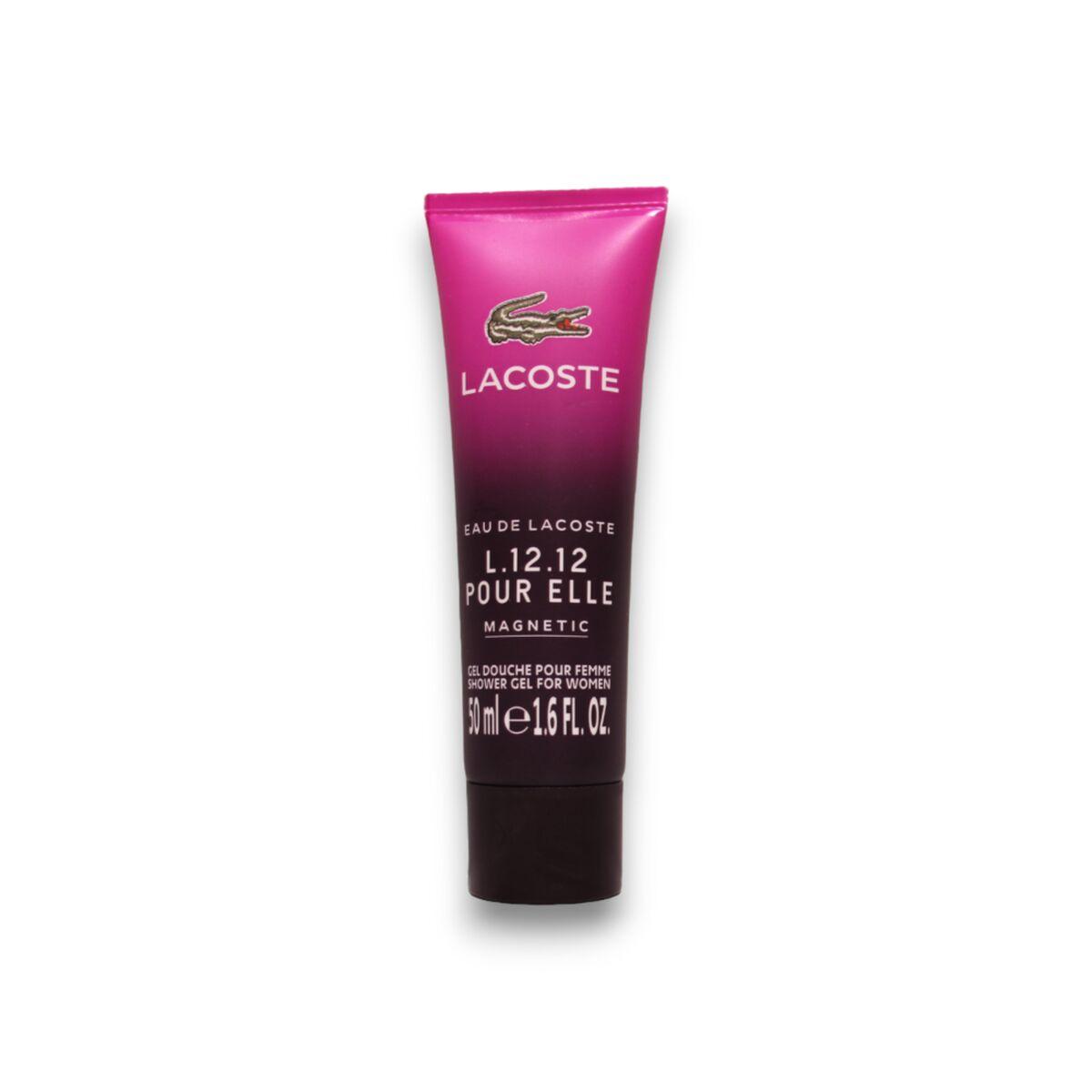 Lacoste L.12.12 Pour Elle Magnetic shower gel 50 ml