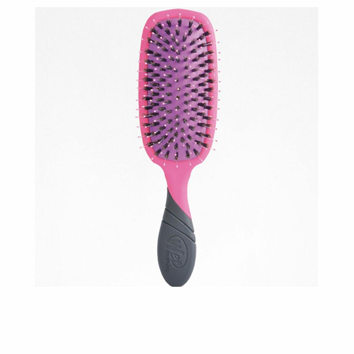 The Wet Brush Pro Shine Enhancer - hårbørste, pink
