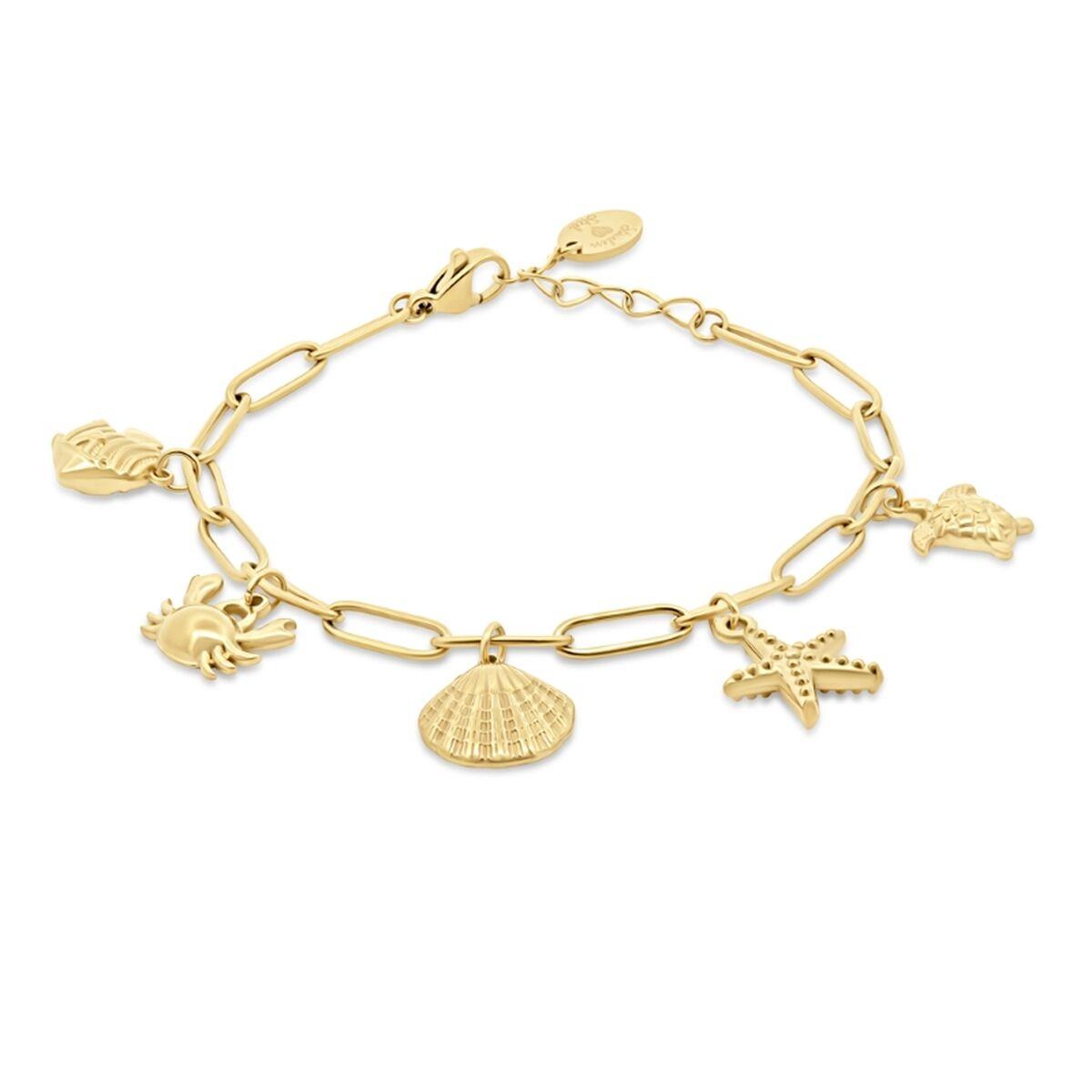 CO88 Collection 8CB-91396 armbånd til kvinder - gylden charms