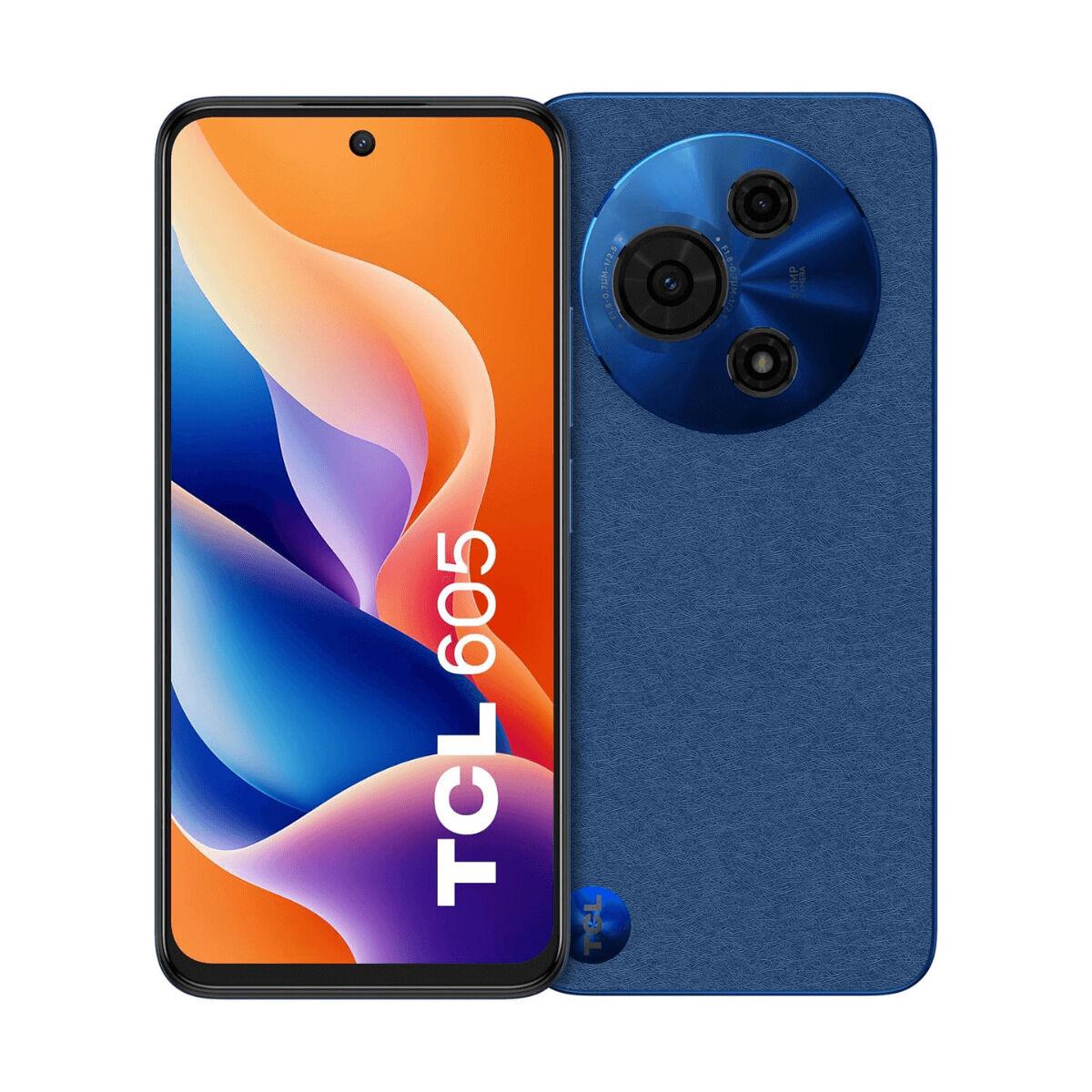 TCL 605 T517F 6,67" 8/256 GB smartphone - Blå