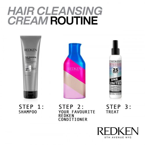 Redken Hair Cleansing Cream shampoo - dybderensende 250 ml