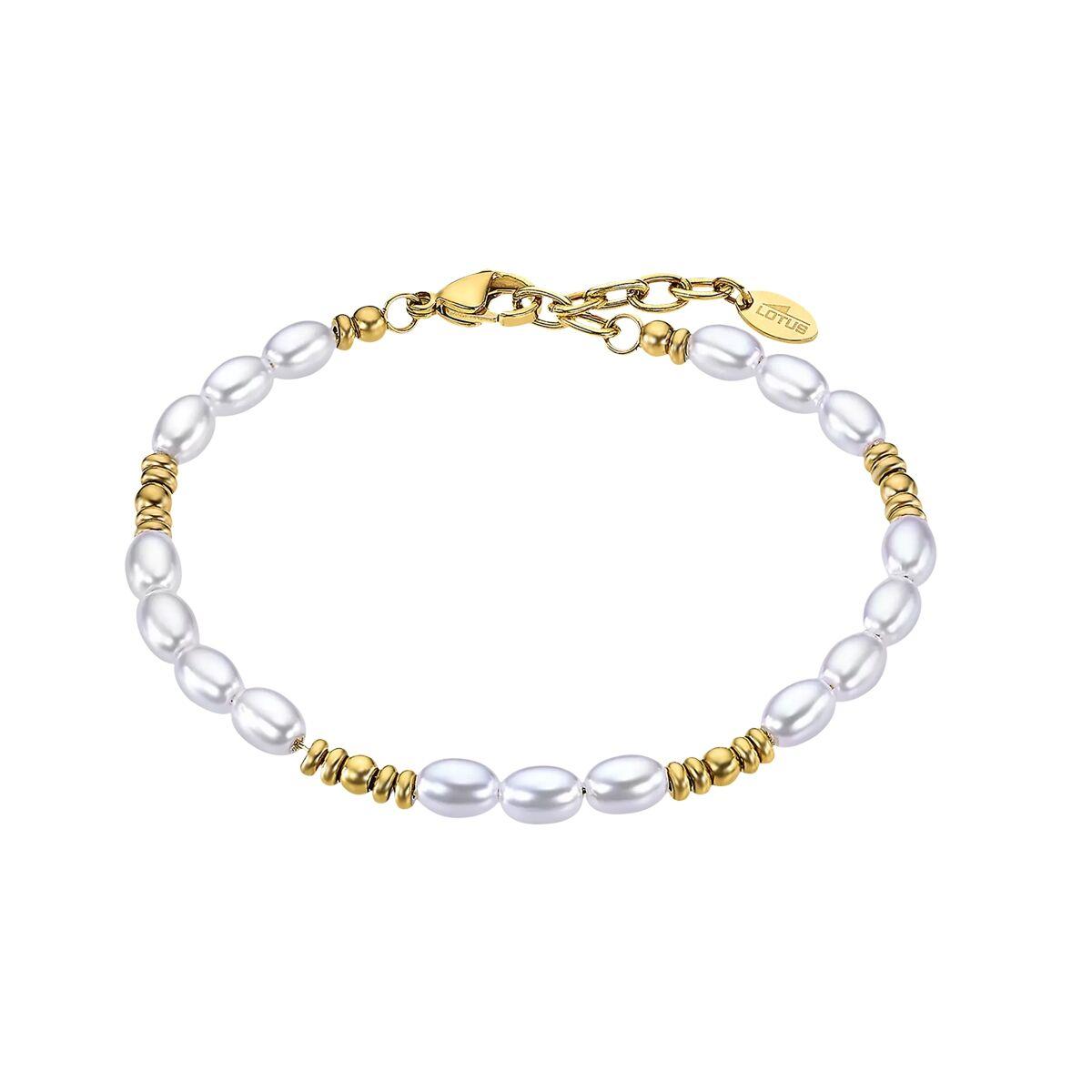 Lotus LS2562-2/2 armbånd til kvinder - hvid