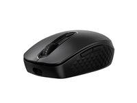 HP 690 trådløs mus - Bluetooth, Qi-opladning - Sort