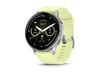 Garmin Venu 4 45 mm citron/sølv smartwatch