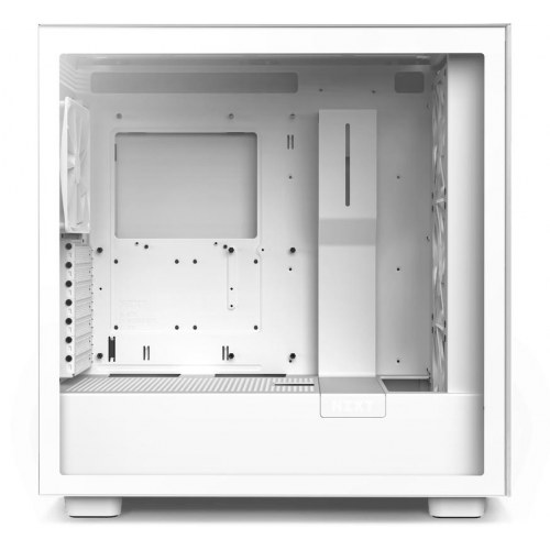 NZXT H7 Elite 2023 - hvid miditower E-ATX kabinet med glas
