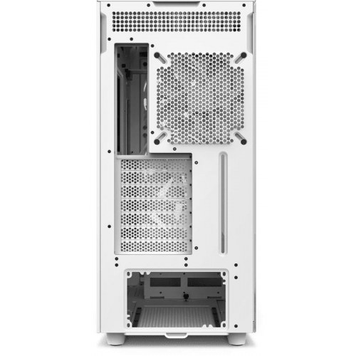 NZXT H7 Elite 2023 - hvid miditower E-ATX kabinet med glas
