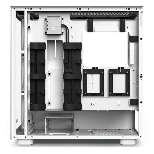 NZXT H7 Elite 2023 - hvid miditower E-ATX kabinet med glas