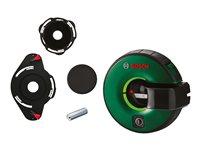 Bosch Atino Basic krydslinjelaser med vaterpas billede