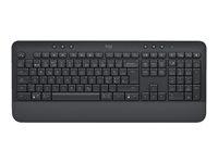 Logitech Signature K650 trådløst tastatur - US International, grafit billede