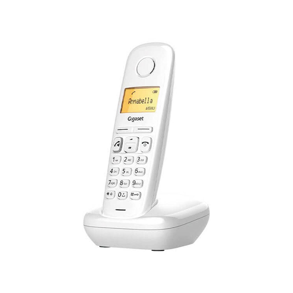 Gigaset A270 trådløs fastnettelefon 1,5" - hvid