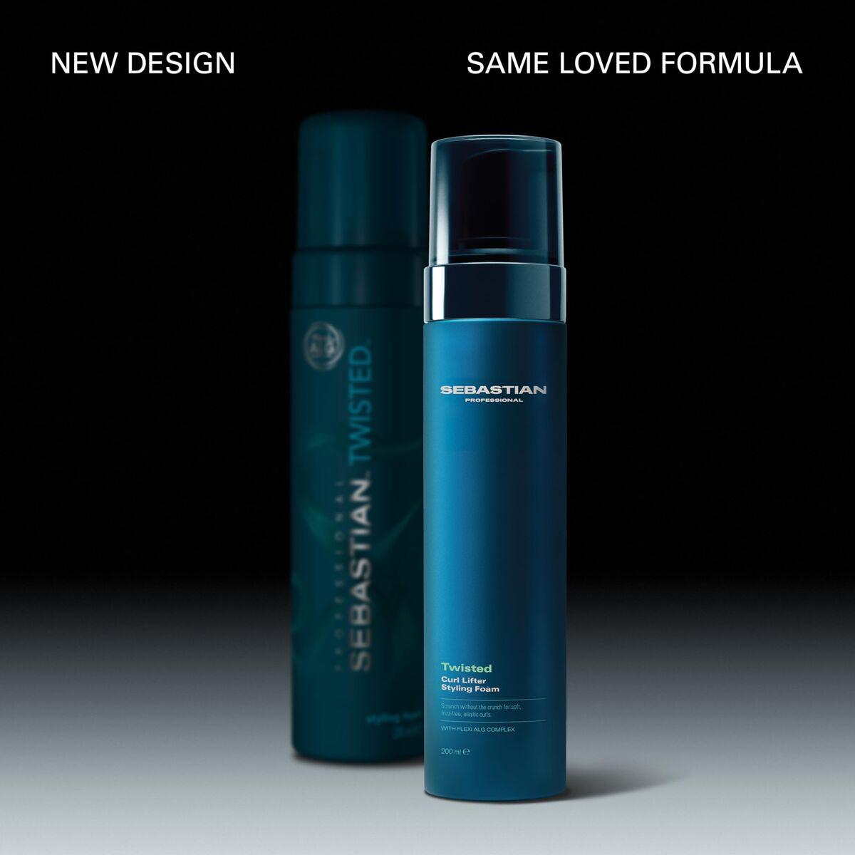 Sebastian Twisted Hårmaske - Curl Lifter Styling Foam 200 ml